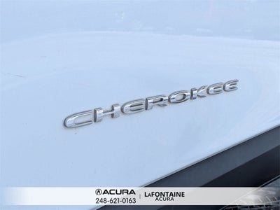 2016 Jeep Cherokee Limited