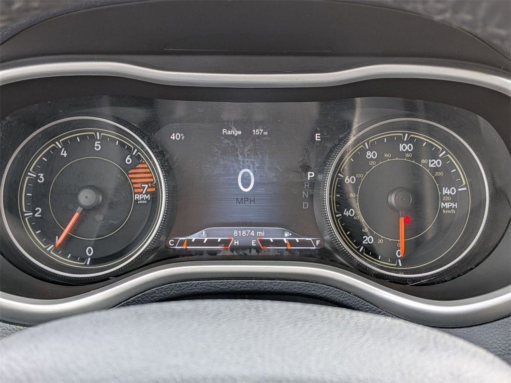 2016 Jeep Cherokee Limited