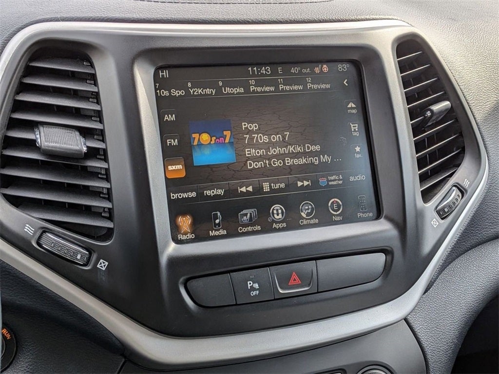 2016 Jeep Cherokee Limited