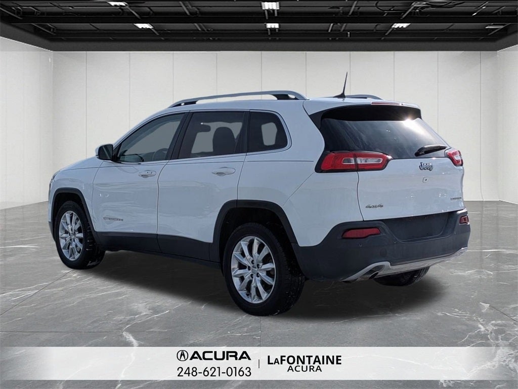 2016 Jeep Cherokee Limited