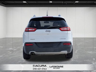 2016 Jeep Cherokee Limited