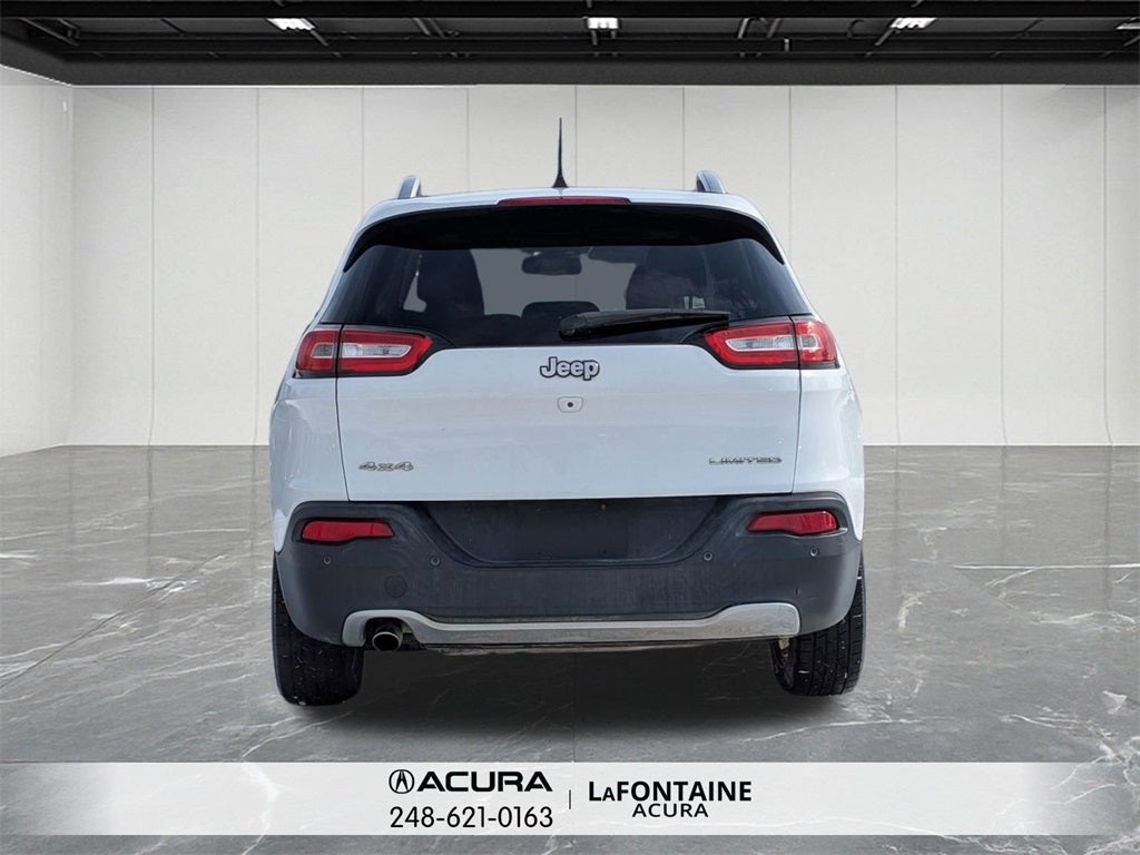 2016 Jeep Cherokee Limited