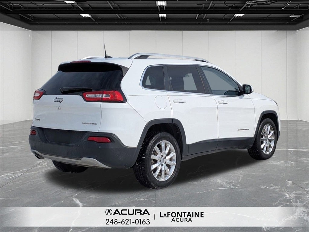 2016 Jeep Cherokee Limited