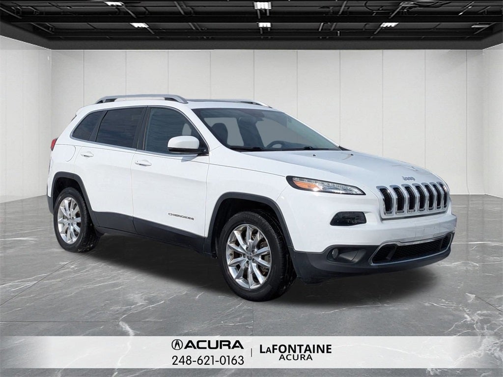 2016 Jeep Cherokee Limited