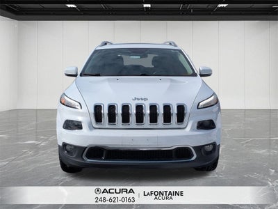 2016 Jeep Cherokee Limited