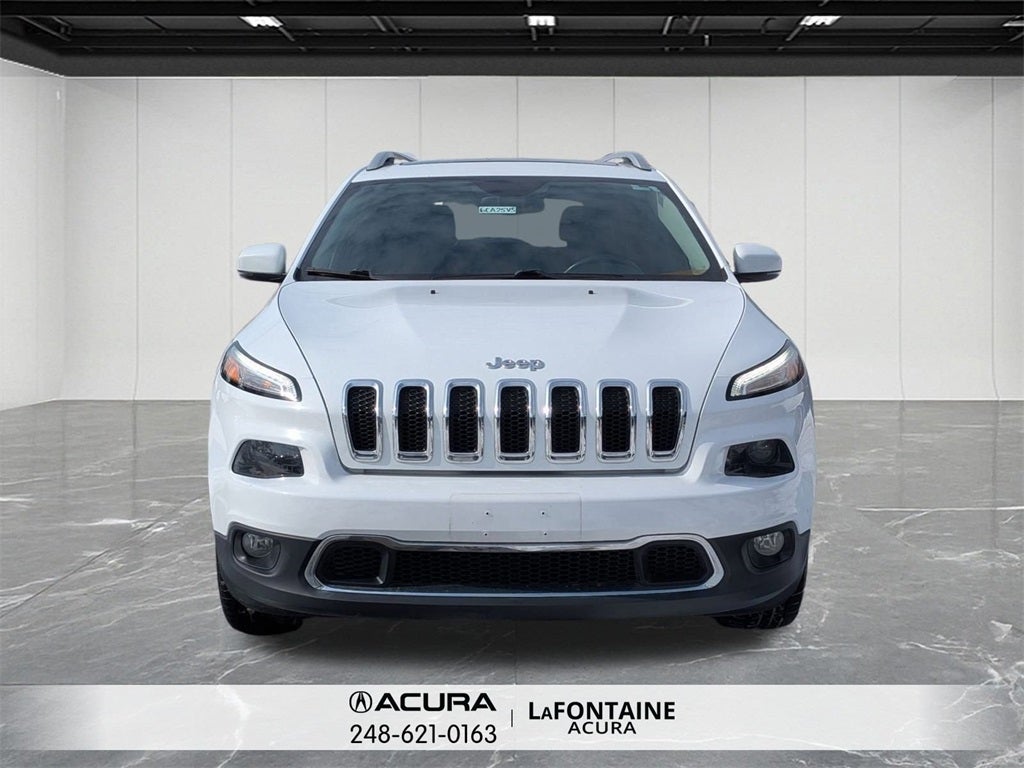 2016 Jeep Cherokee Limited