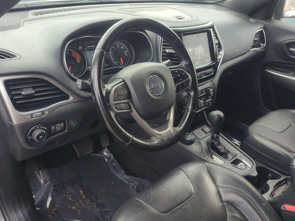 2020 Jeep Cherokee Limited
