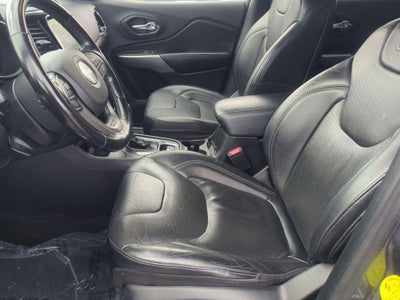 2020 Jeep Cherokee Limited