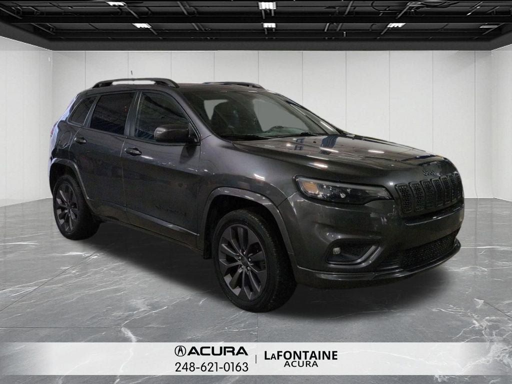 2020 Jeep Cherokee Limited