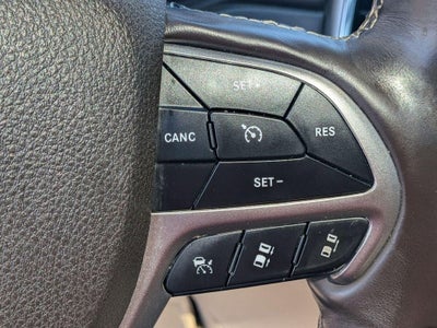 2018 Jeep Grand Cherokee Overland