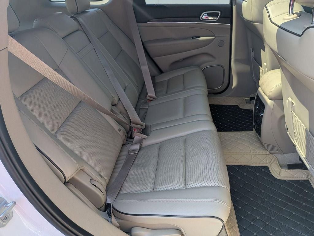 2018 Jeep Grand Cherokee Overland