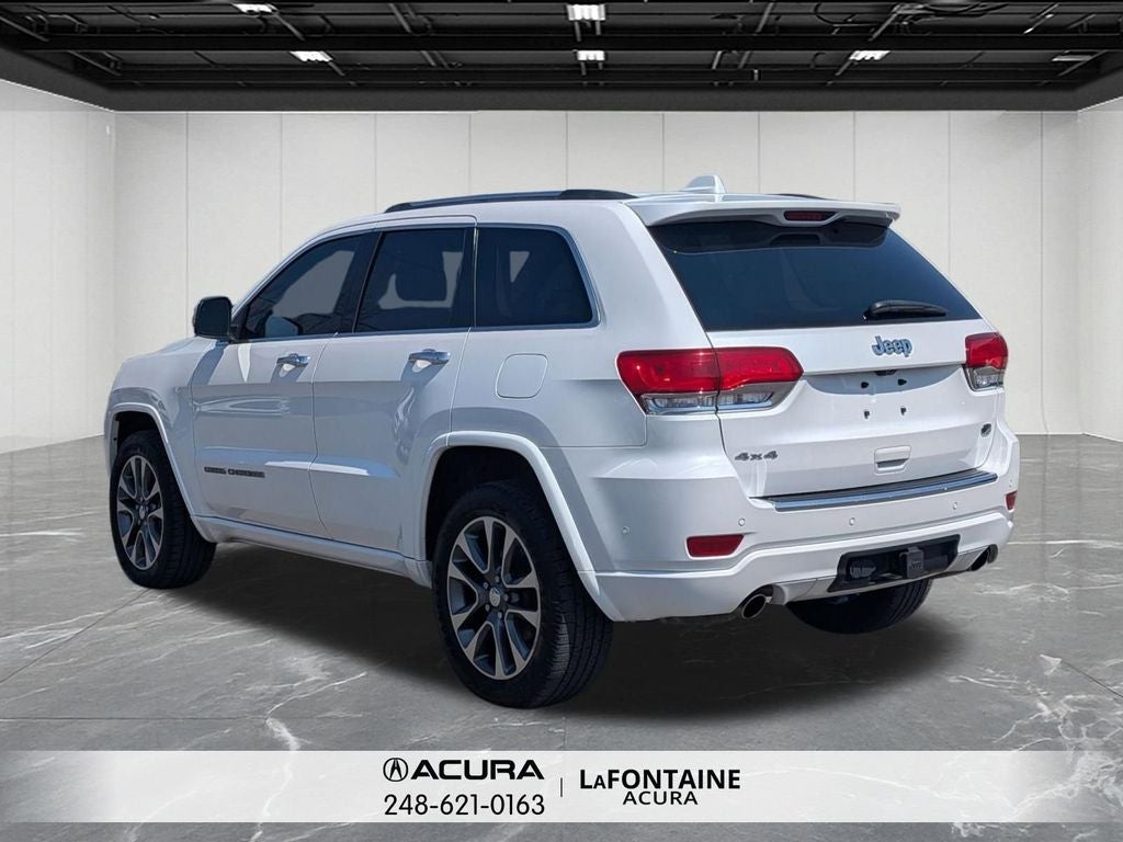 2018 Jeep Grand Cherokee Overland