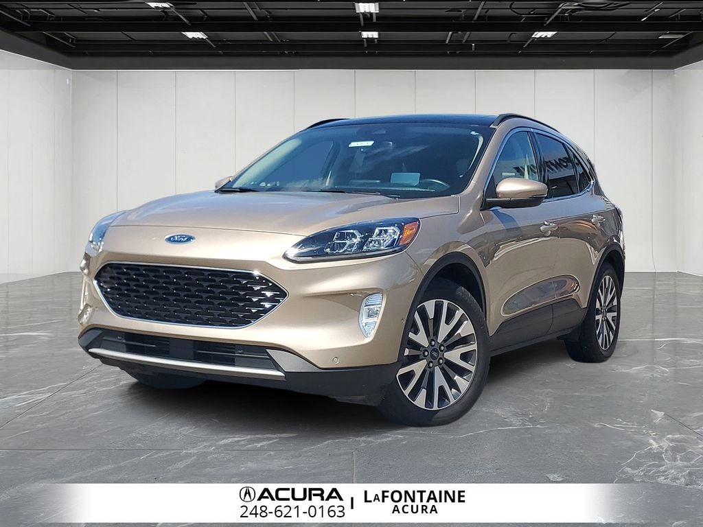 2020 Ford Escape Titanium