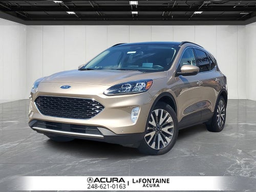 2020 Ford Escape Titanium