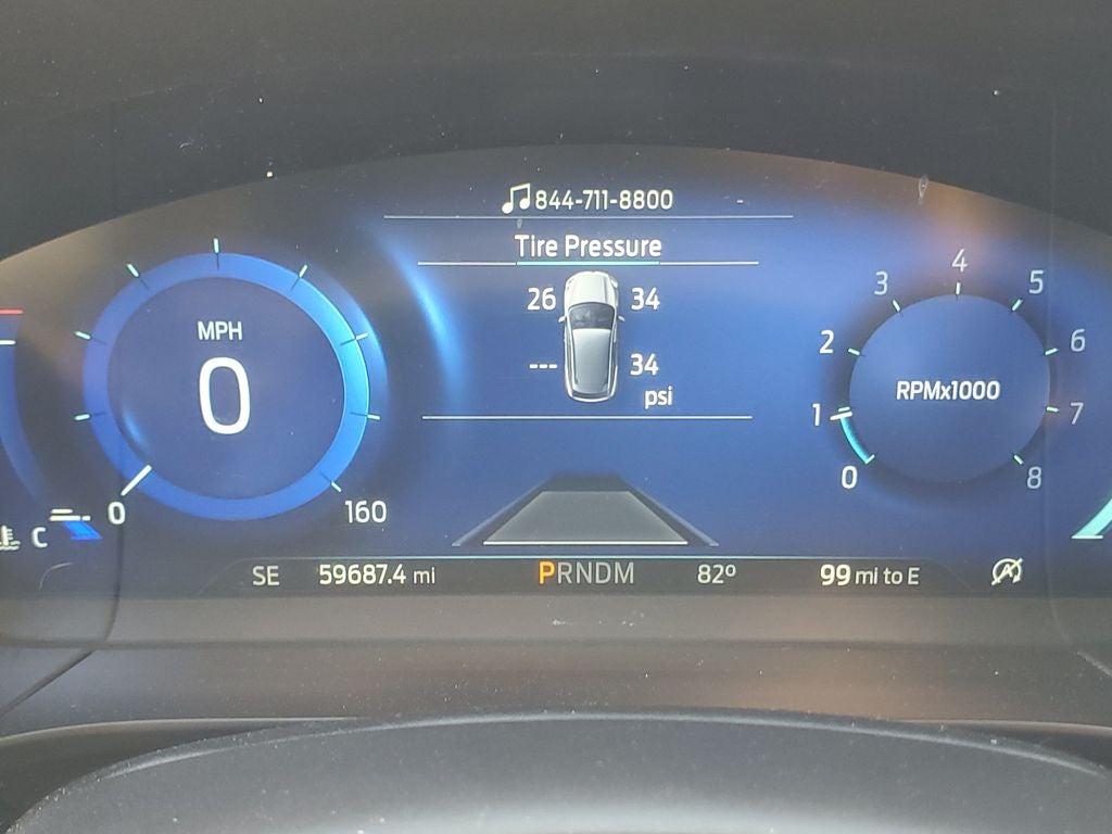 2020 Ford Escape Titanium