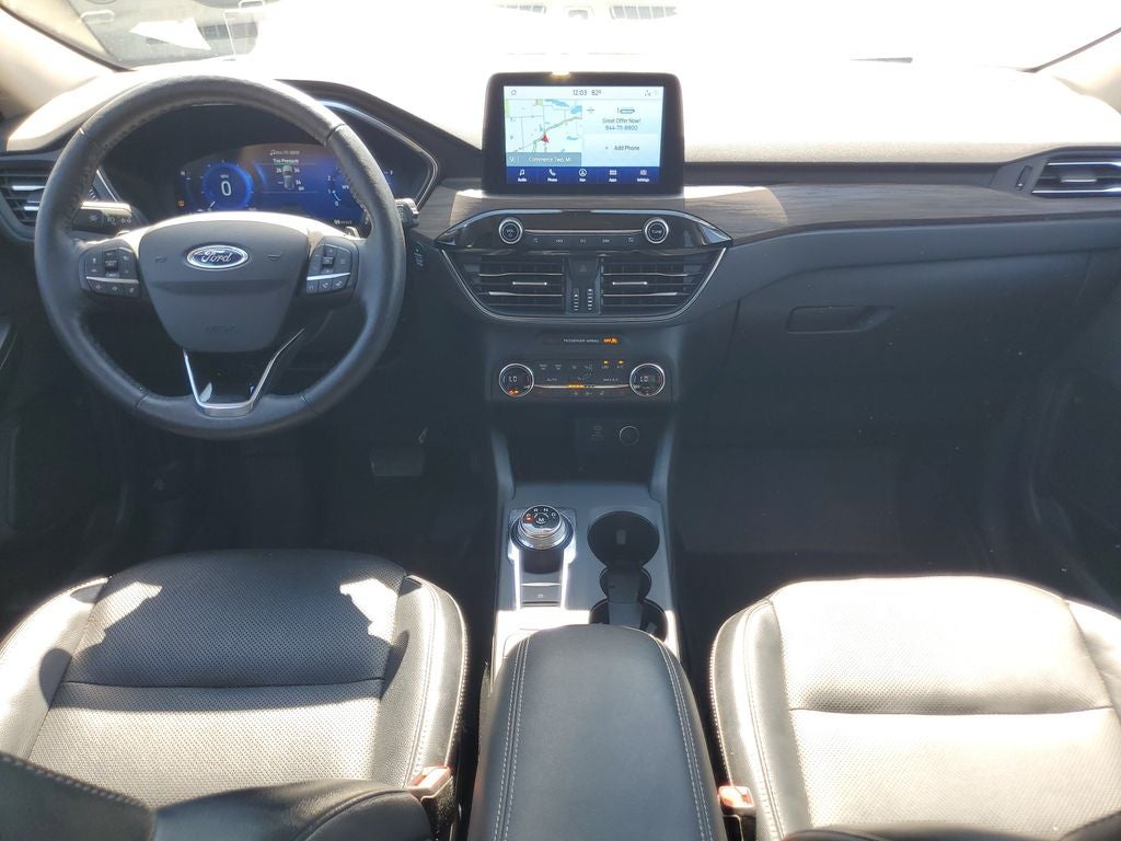 2020 Ford Escape Titanium