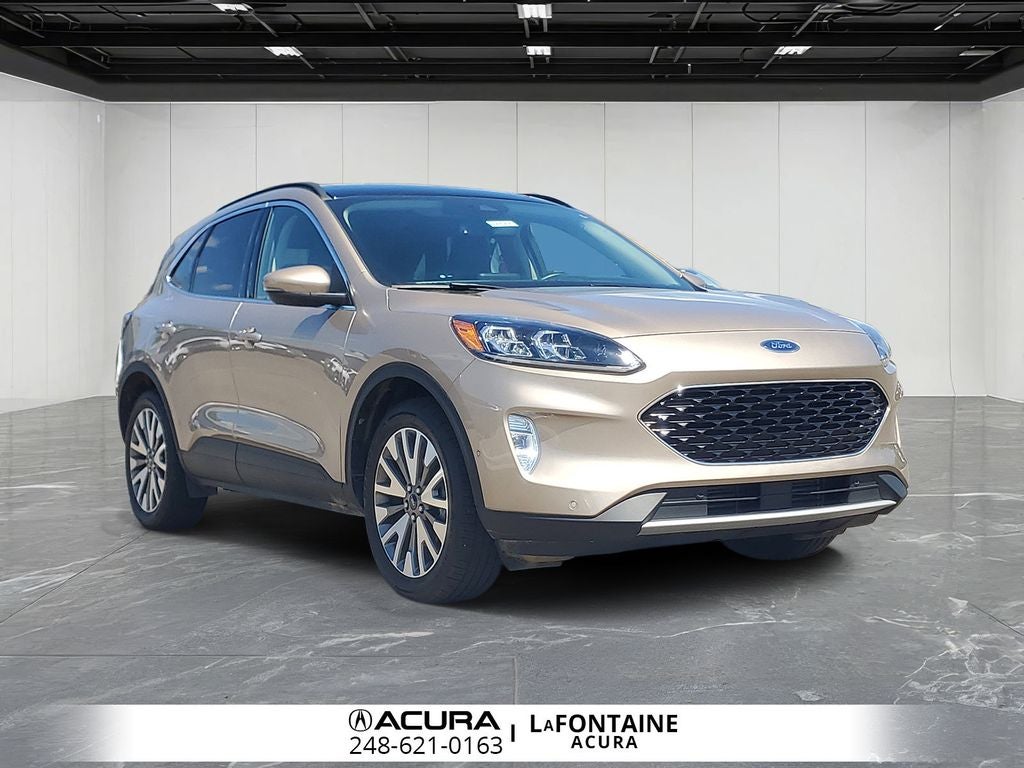 2020 Ford Escape Titanium