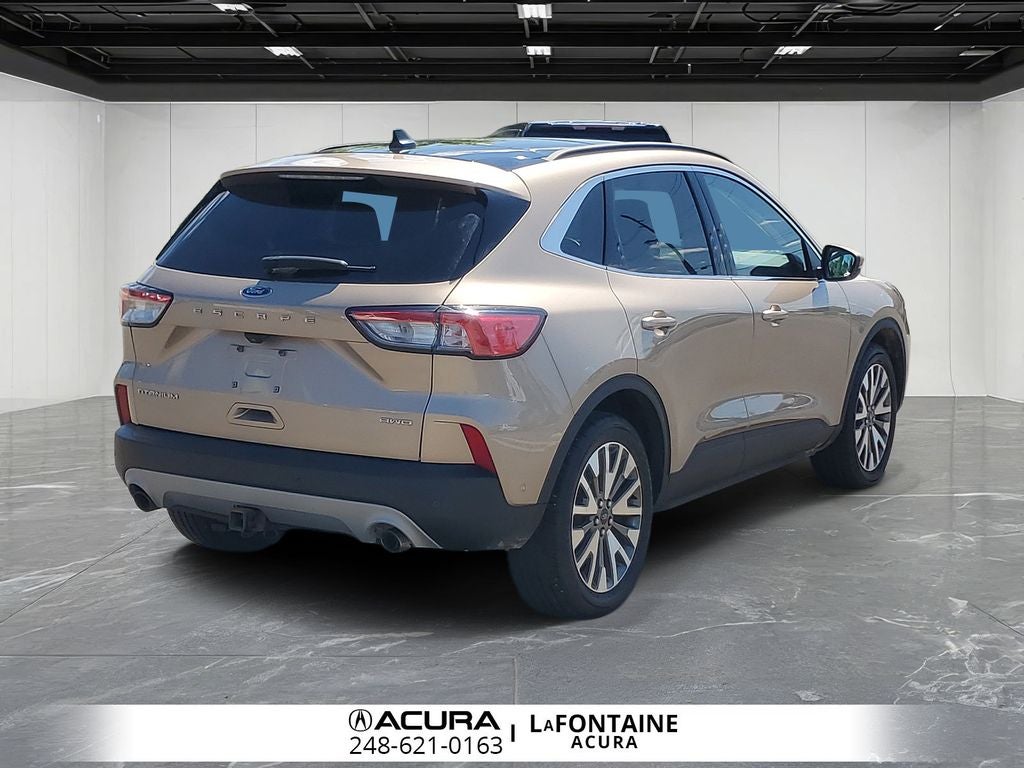 2020 Ford Escape Titanium