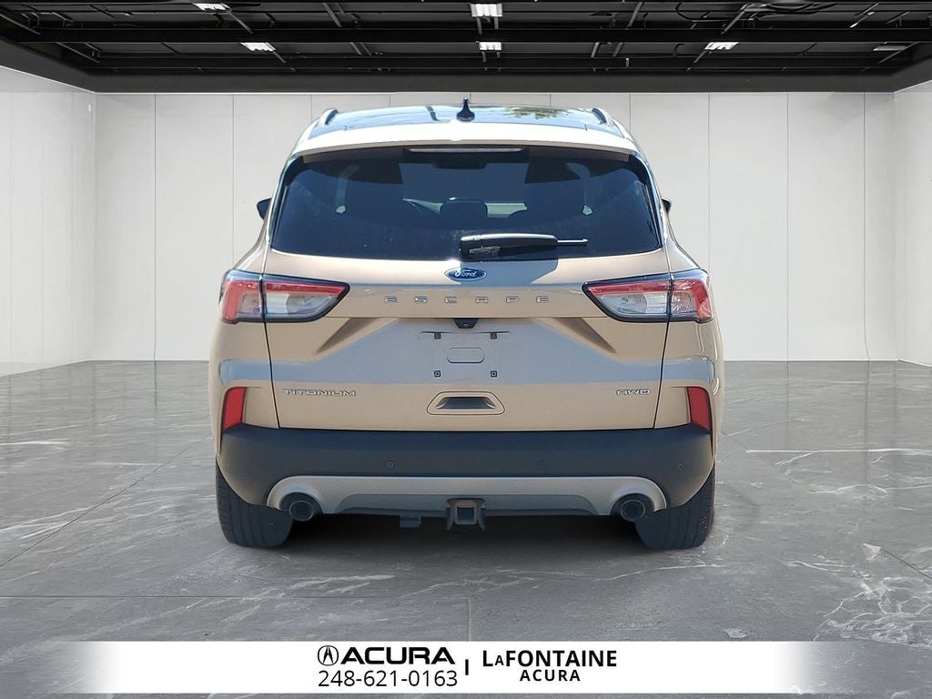 2020 Ford Escape Titanium
