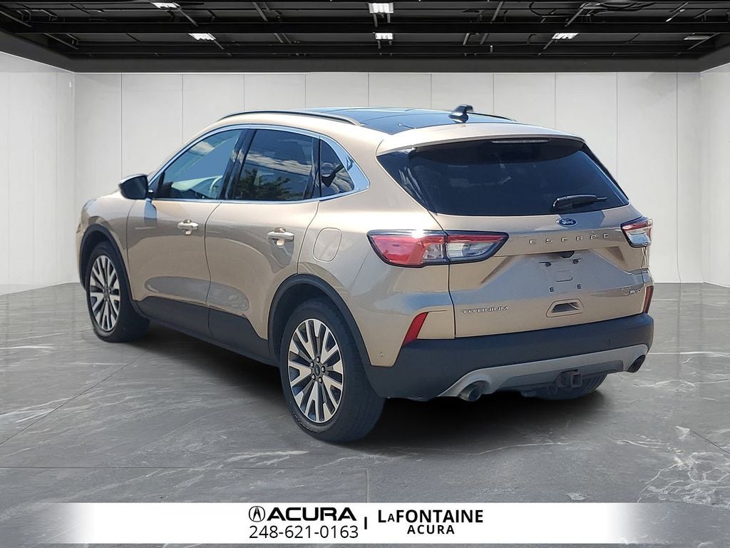 2020 Ford Escape Titanium