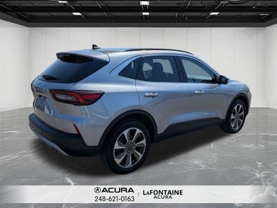 2024 Ford Escape Platinum