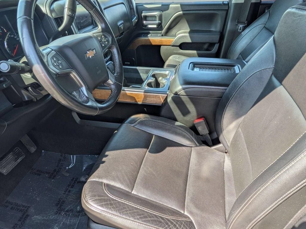 2018 Chevrolet Silverado 1500 LTZ 1LZ