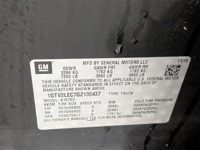 2016 GMC Sierra 1500 Base