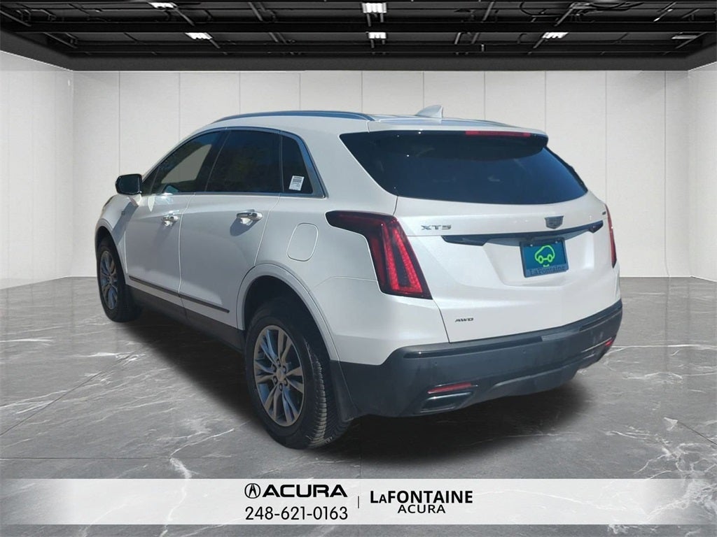 2022 Cadillac XT5 Premium Luxury