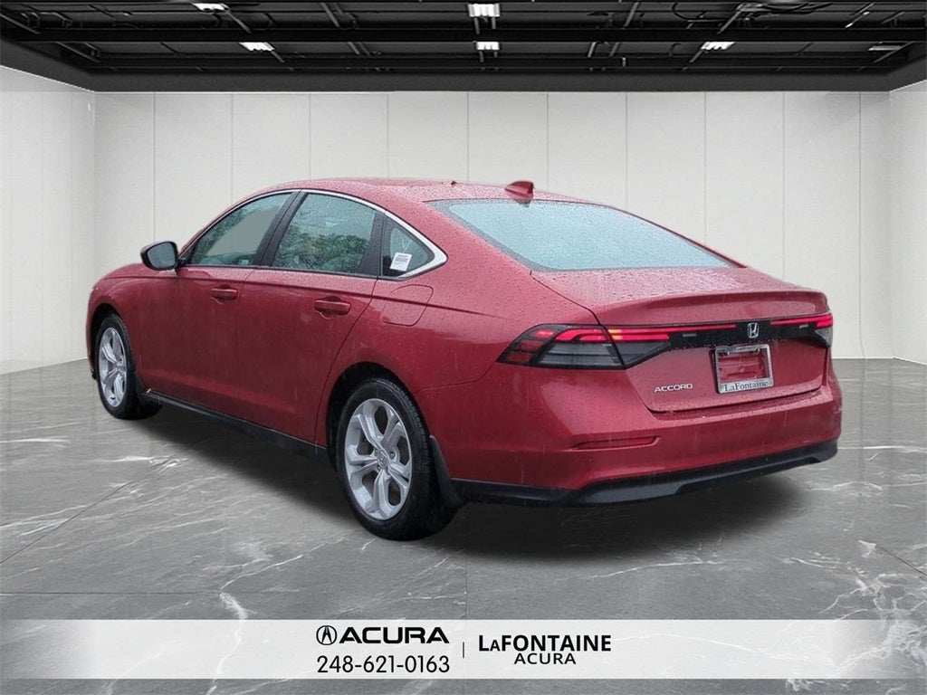2023 Honda Accord LX