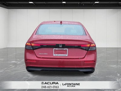 2023 Honda Accord LX
