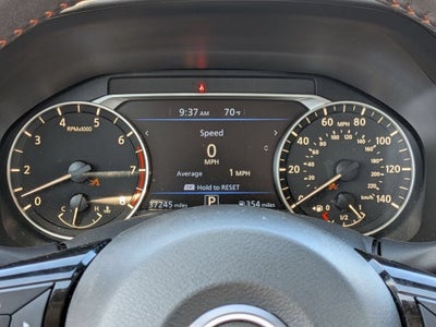 2025 Nissan Altima 2.5 SR