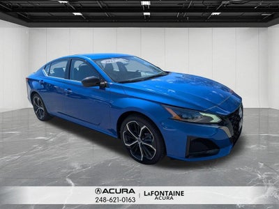 2025 Nissan Altima 2.5 SR