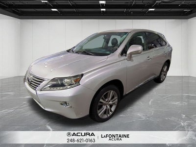2015 Lexus RX 450h