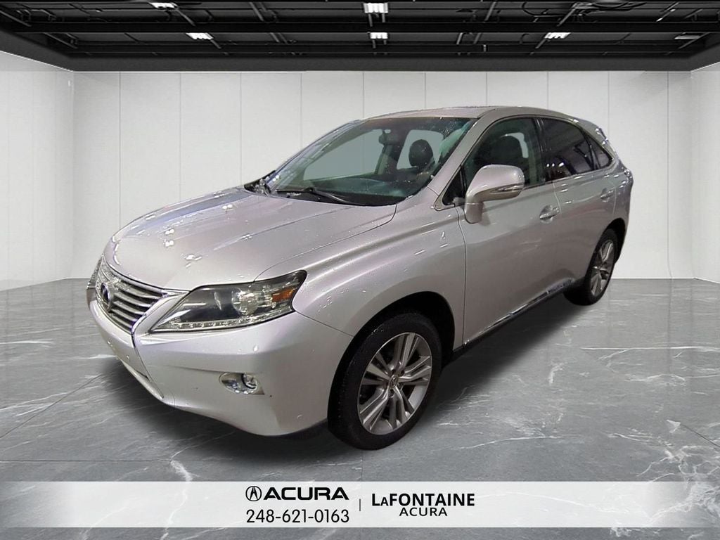2015 Lexus RX 450h