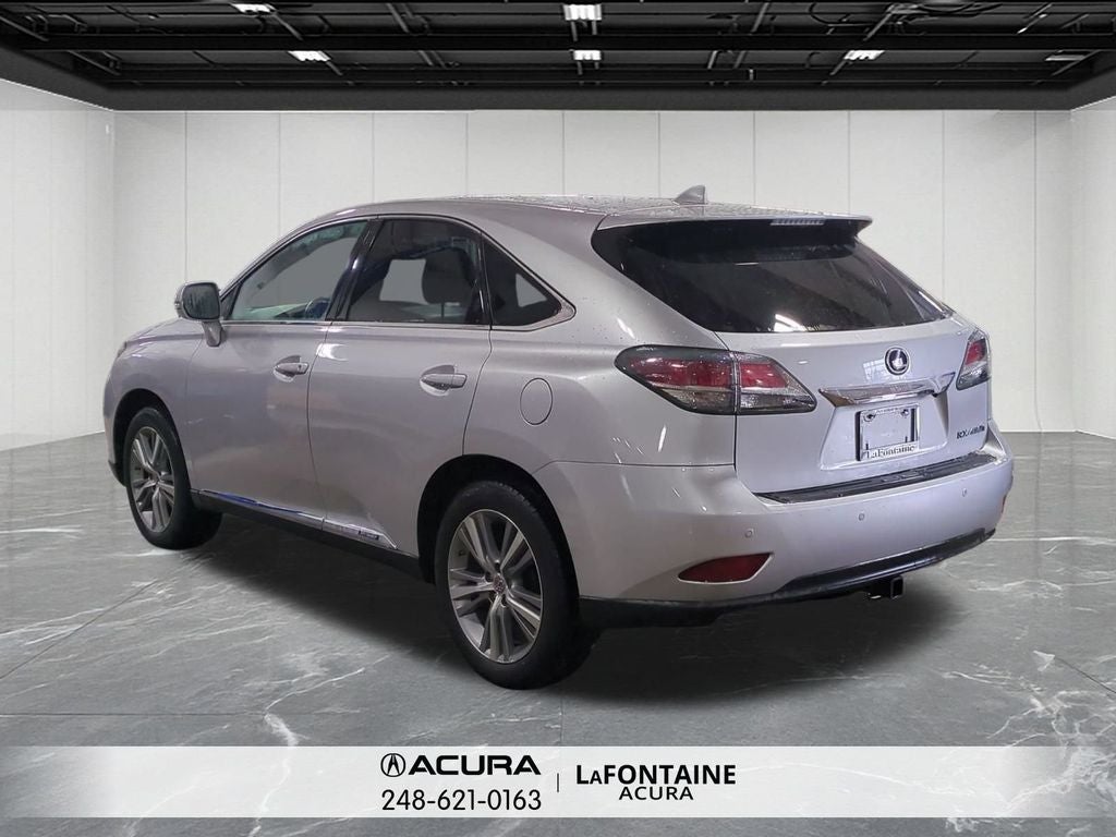 2015 Lexus RX 450h