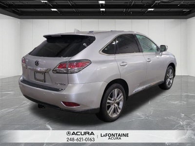 2015 Lexus RX 450h