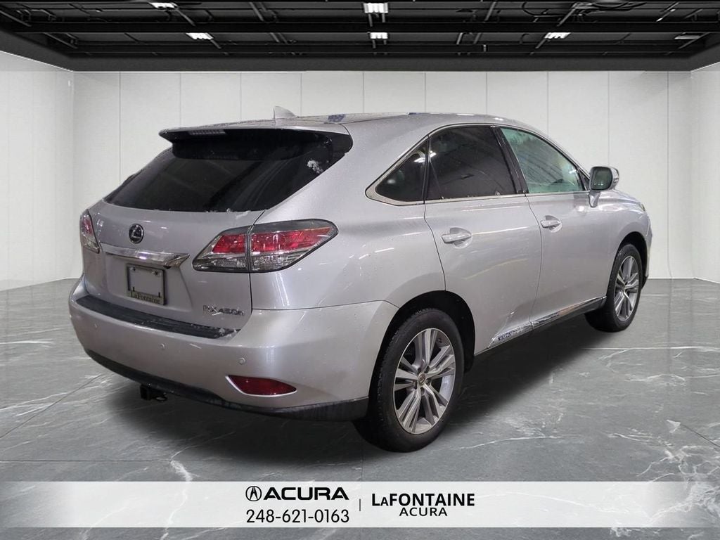 2015 Lexus RX 450h