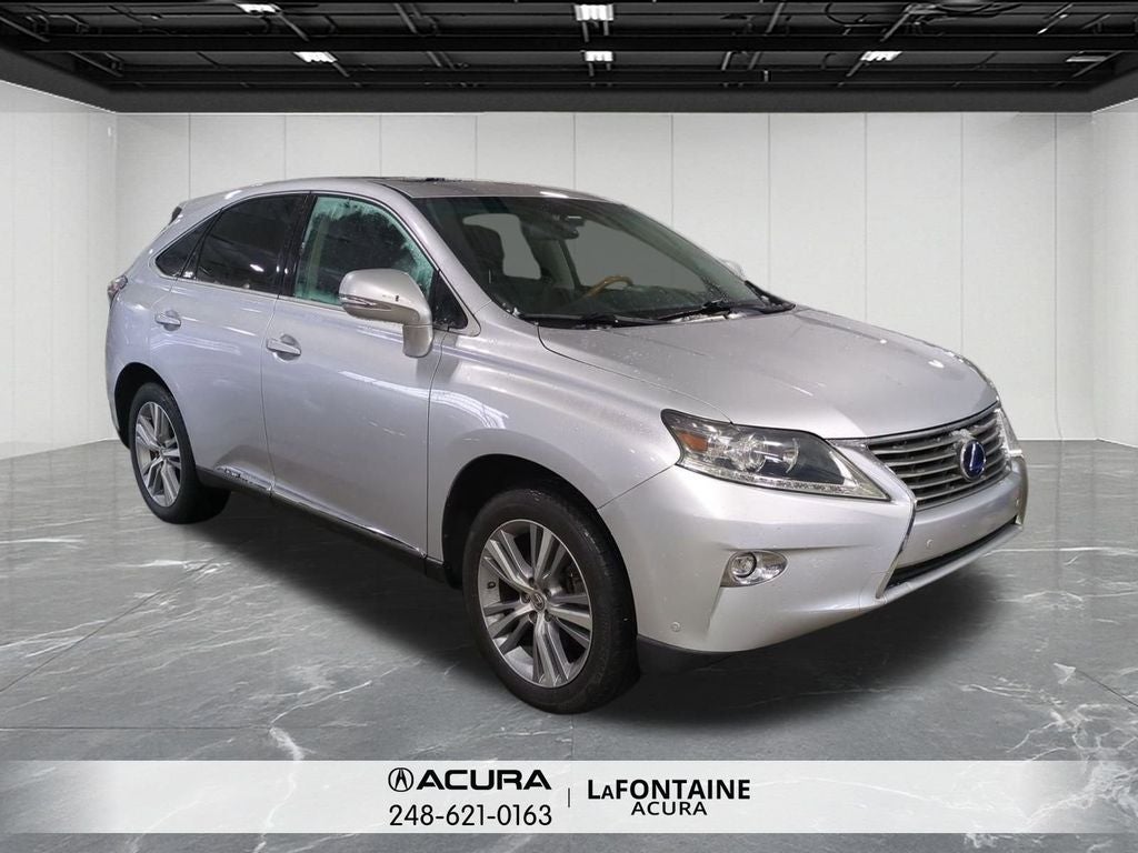 2015 Lexus RX 450h