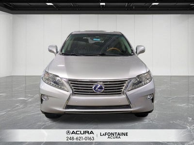 2015 Lexus RX 450h