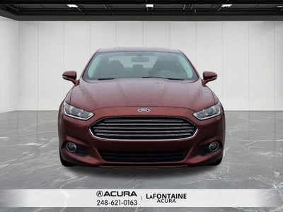 2014 Ford Fusion Energi SE Luxury