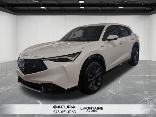2025 Acura ADX A-Spec Package