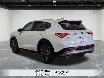 2025 Acura ADX A-Spec Package