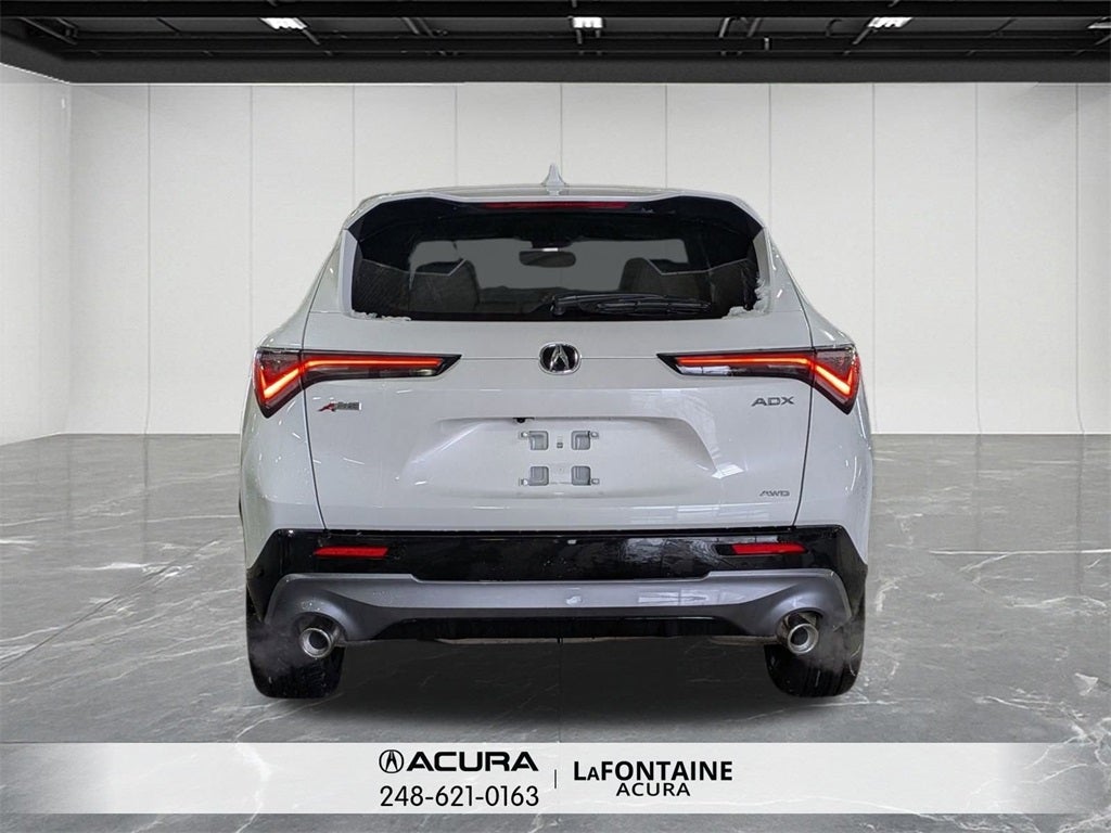 2025 Acura ADX A-Spec Package