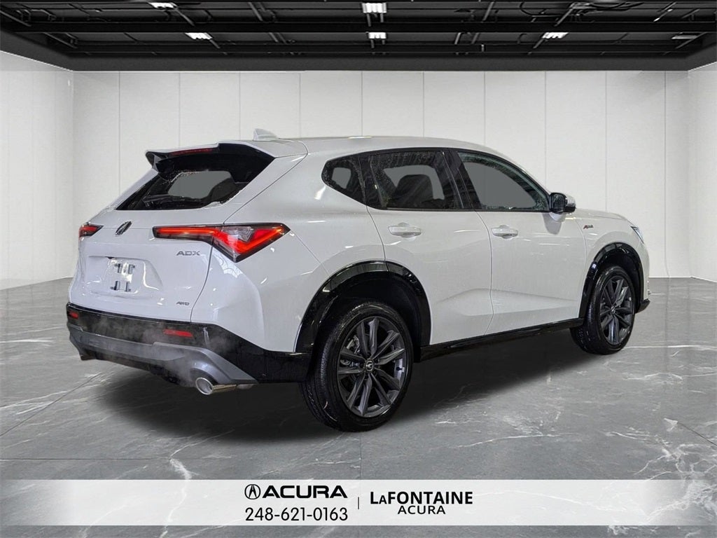 2025 Acura ADX A-Spec Package