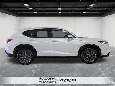 2025 Acura ADX A-Spec Package