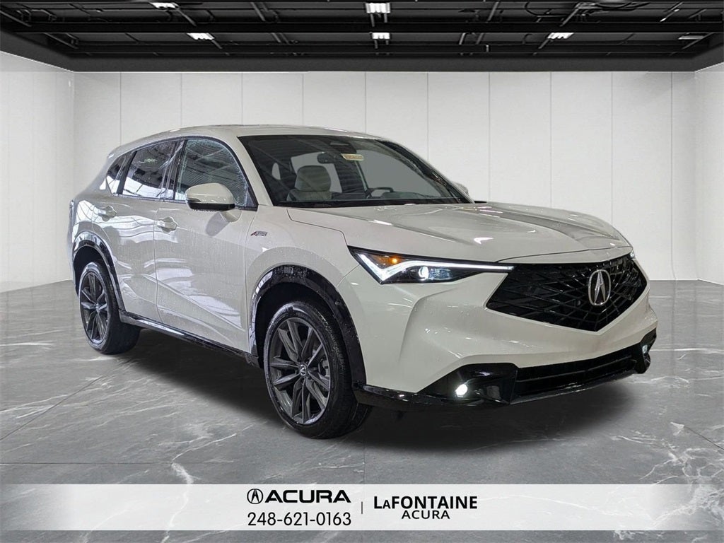 2025 Acura ADX A-Spec Package