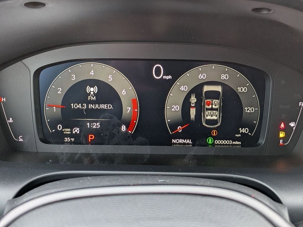 2025 Acura ADX A-Spec Package