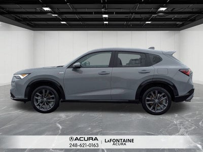 2025 Acura ADX A-Spec Package