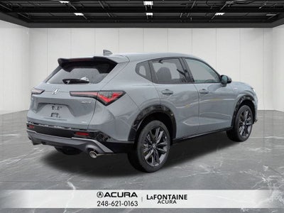 2025 Acura ADX A-Spec Package