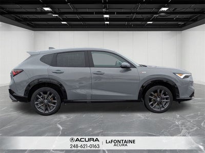 2025 Acura ADX A-Spec Package